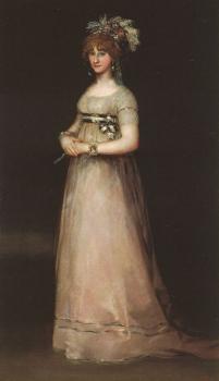 弗朗西斯科 德 戈雅 The Countess of Chinchon 弗朗西斯科 德 戈雅 The Countess of Chinchon